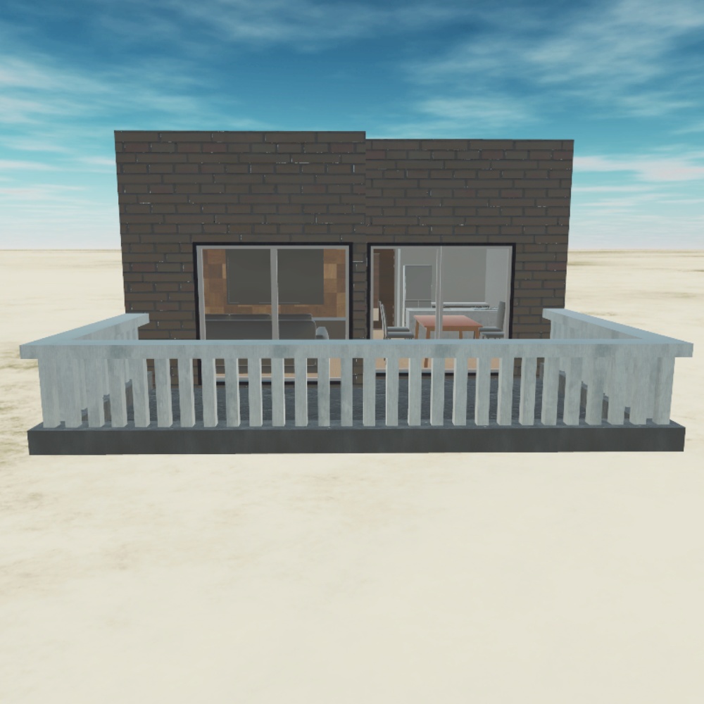 ✨️40%OFF✨️【VRChat向け】2LDKマンションルーム / Flatroom