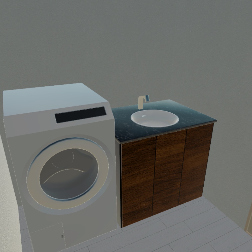 ✨️40%OFF✨️【VRChat向け】2LDKマンションルーム / Flatroom