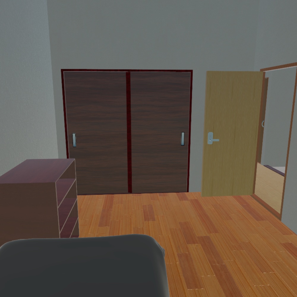 ✨️40%OFF✨️【VRChat向け】2LDKマンションルーム / Flatroom