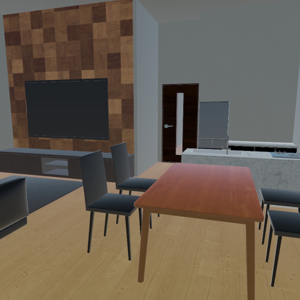 ✨️40%OFF✨️【VRChat向け】2LDKマンションルーム / Flatroom