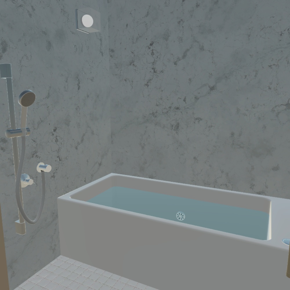 ✨️40%OFF✨️【VRChat向け】2LDKマンションルーム / Flatroom