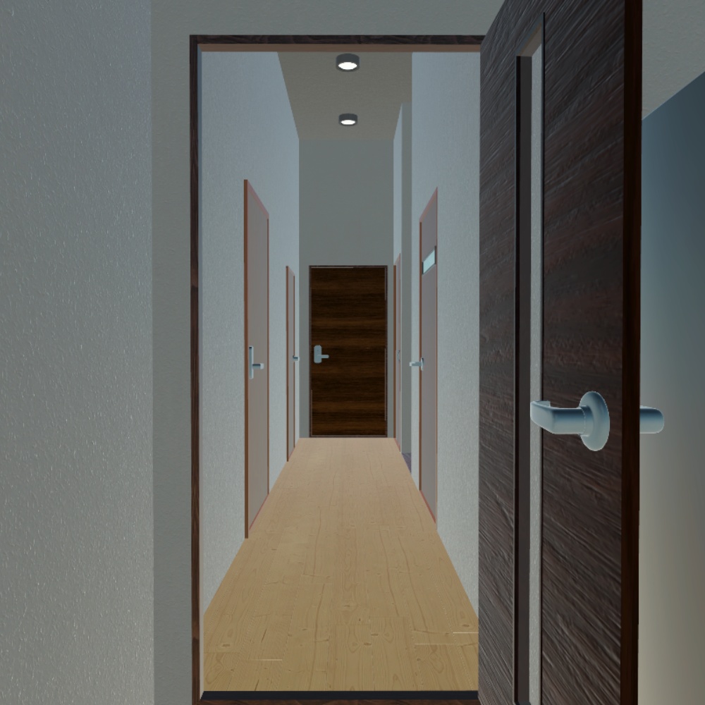 ✨️40%OFF✨️【VRChat向け】2LDKマンションルーム / Flatroom