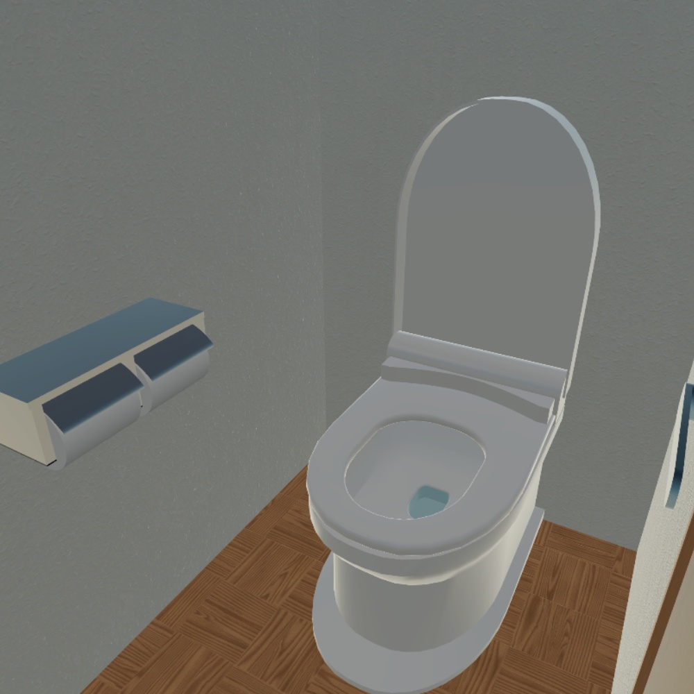 ✨️40%OFF✨️【VRChat向け】2LDKマンションルーム / Flatroom