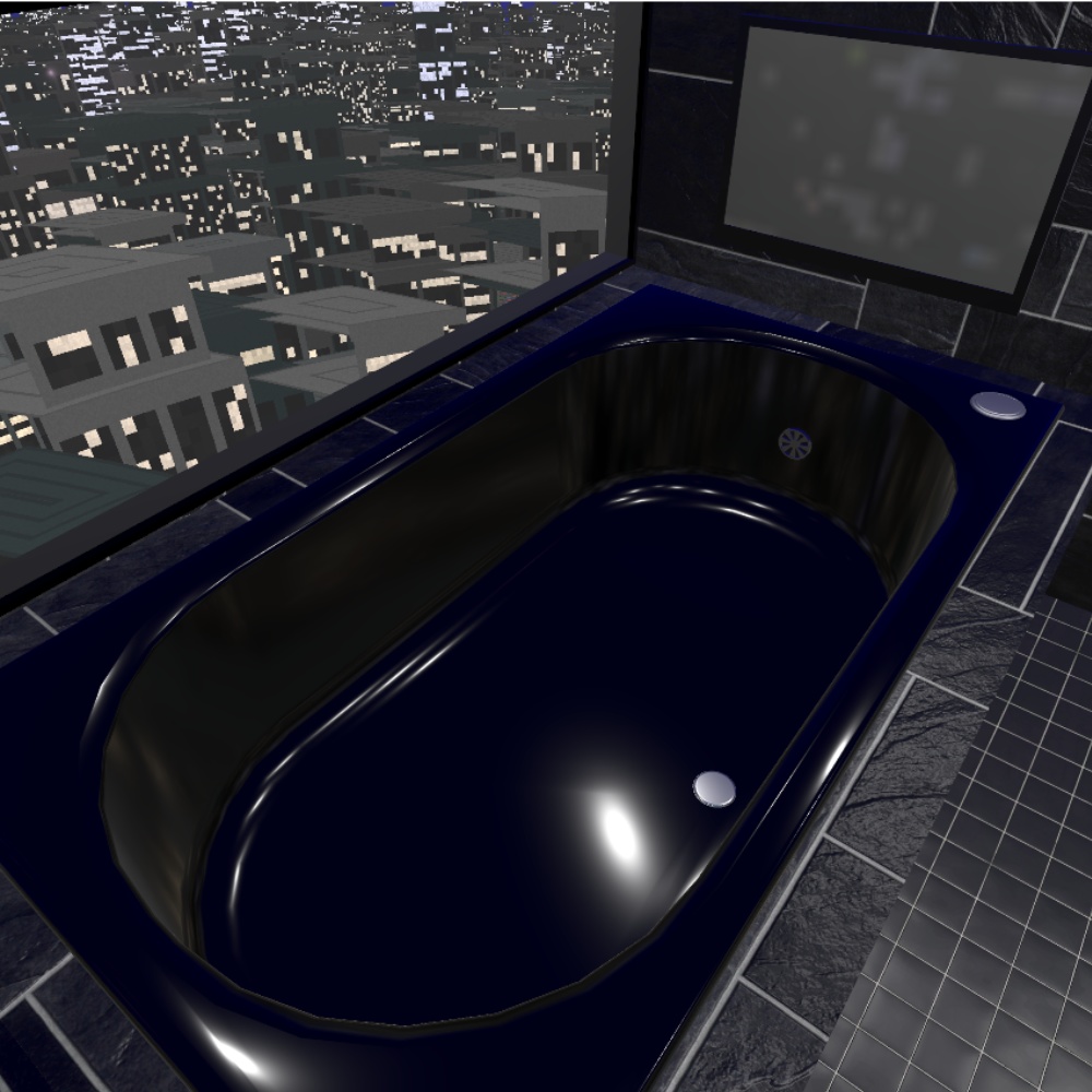 ✨️20%OFF✨️【VRChat向け】高級バスルーム / High Class Bathroom -Vol.4-