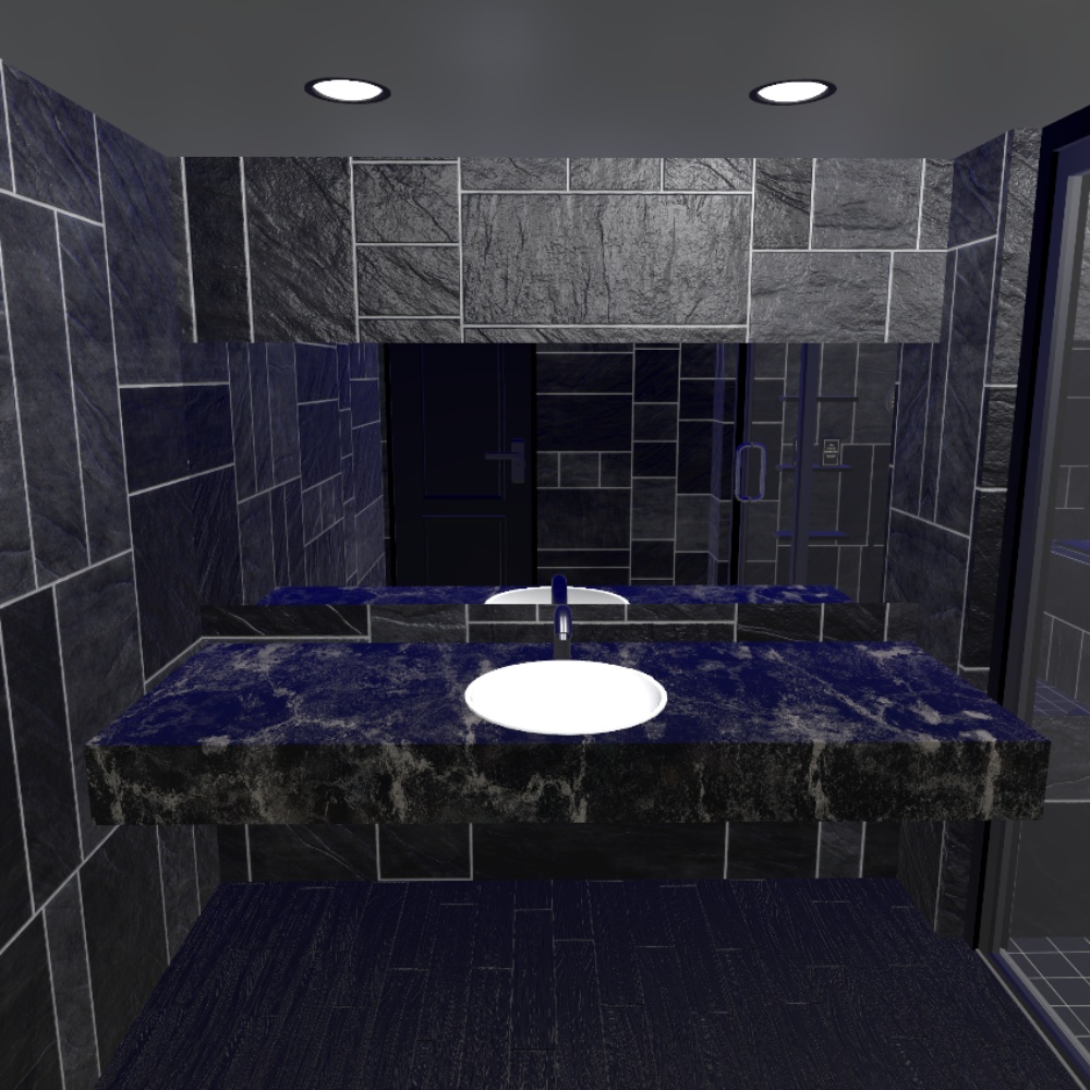 ✨️20%OFF✨️【VRChat向け】高級バスルーム / High Class Bathroom -Vol.4-