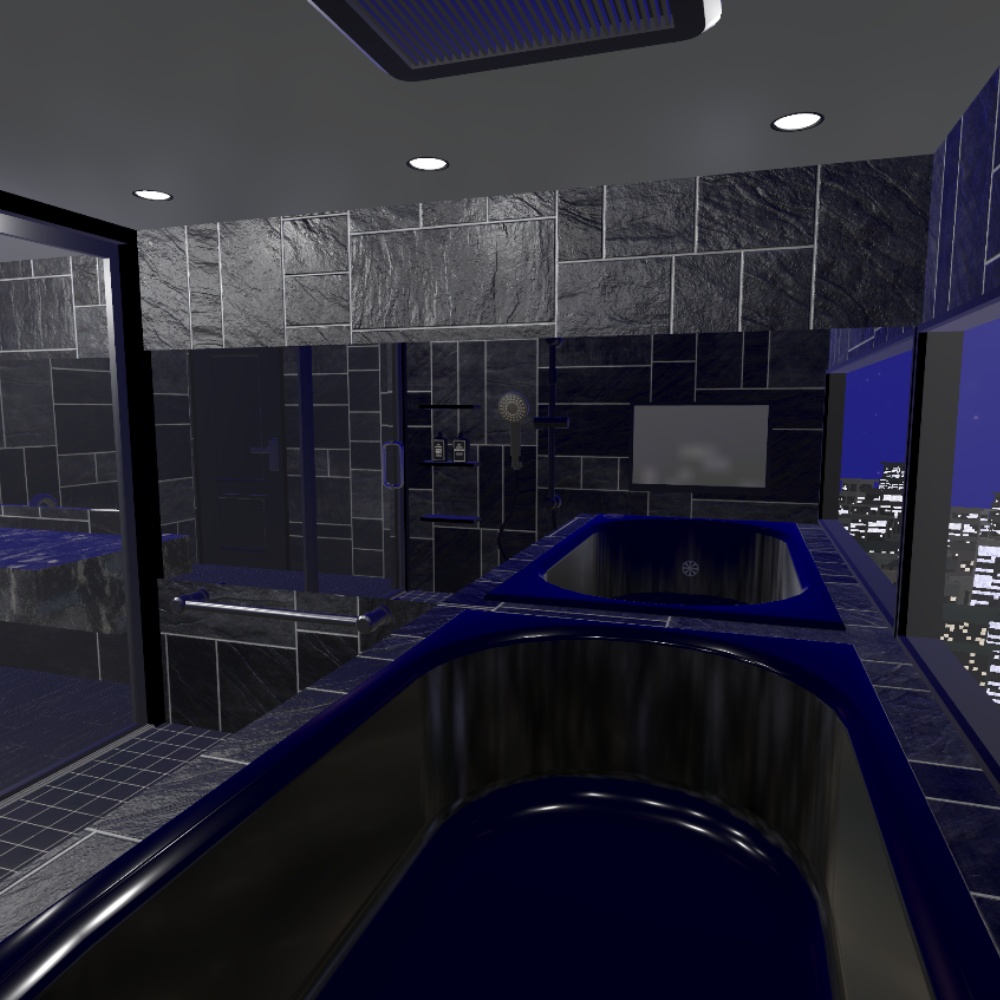 ✨️20%OFF✨️【VRChat向け】高級バスルーム / High Class Bathroom -Vol.4-