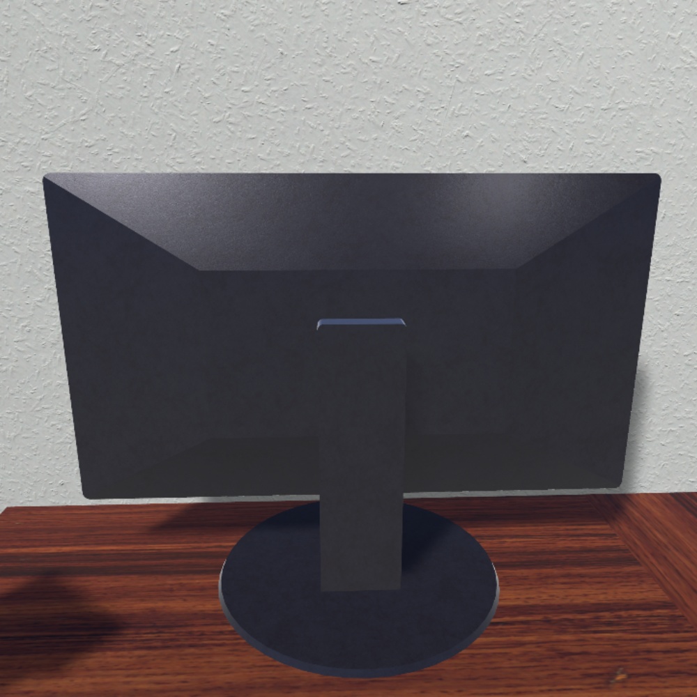 【VRChat想定】設定簡単!VRC監視カメラギミック / SurveillanceCamera