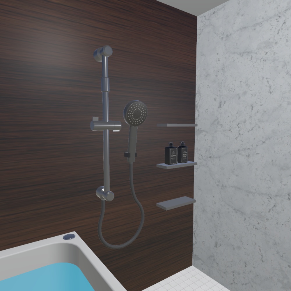 【VRChat想定】ホテルルーム / Hotelroom