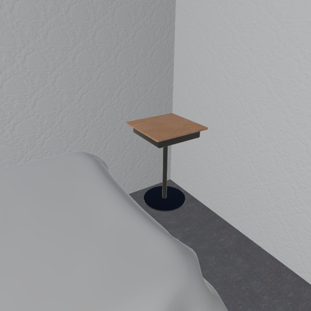 【VRChat想定】ホテルルーム / Hotelroom