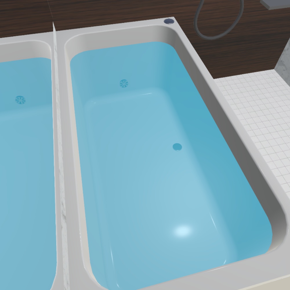 【VRChat想定】ホテルルーム / Hotelroom