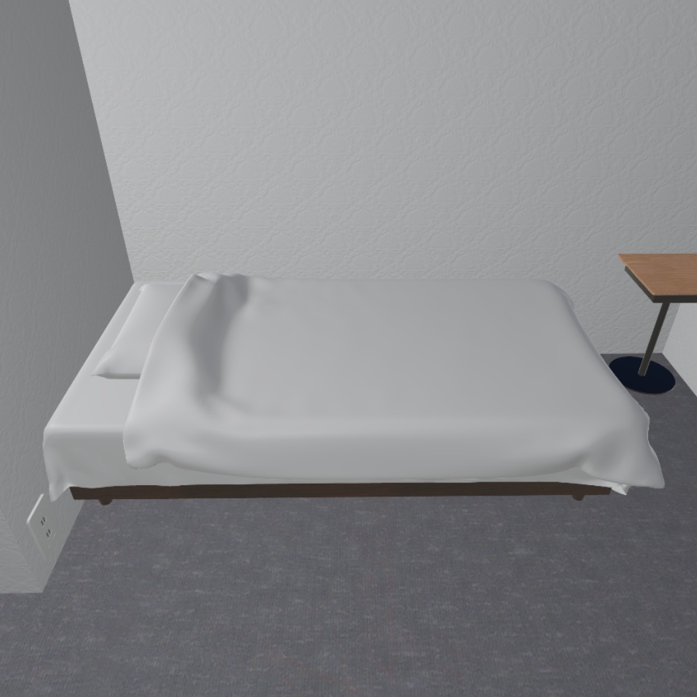 【VRChat想定】ホテルルーム / Hotelroom