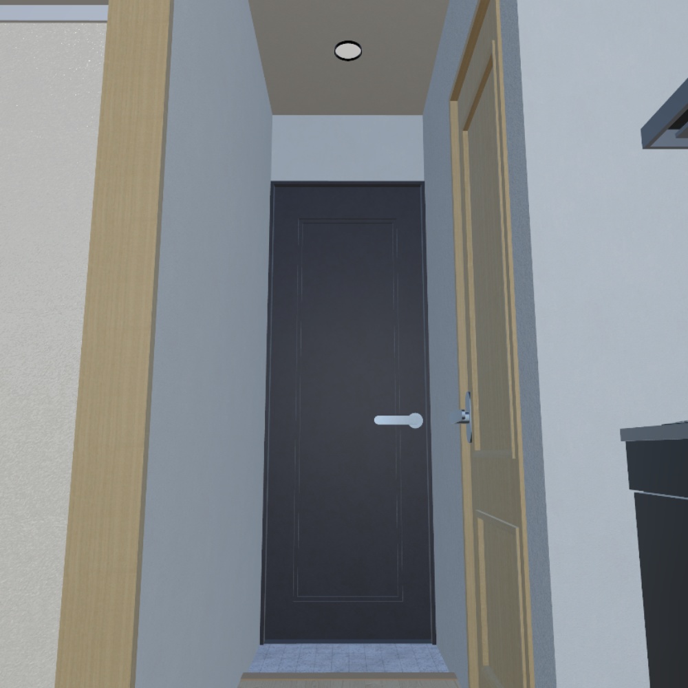 【VRChat想定】ワンルームマンション / Flatroom -Vol.2-