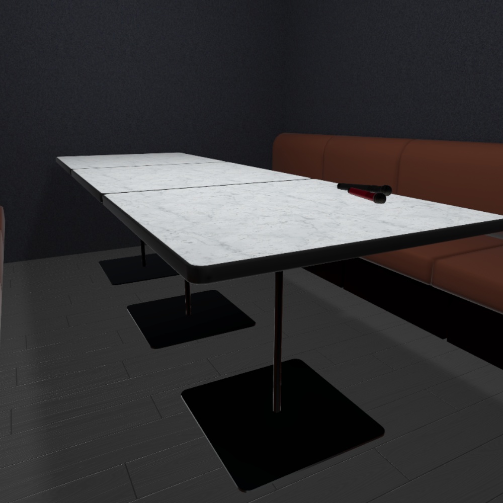 【VRChat想定】カラオケボックス / Karaoke Box