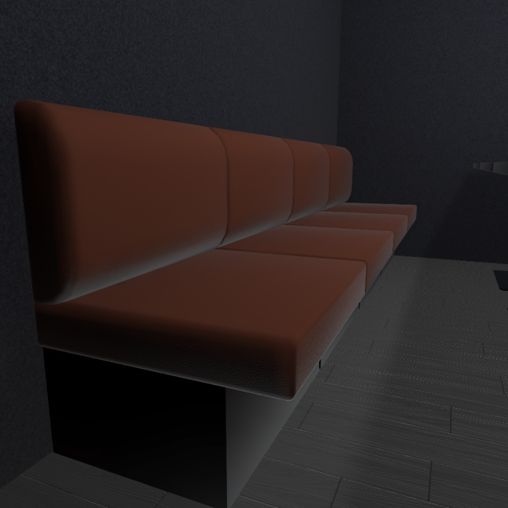 【VRChat想定】カラオケボックス / Karaoke Box