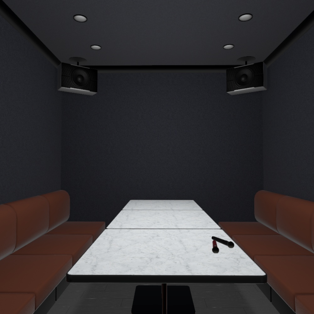 【VRChat想定】カラオケボックス / Karaoke Box