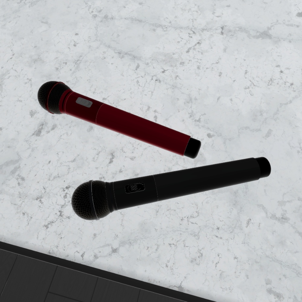 【VRChat想定】カラオケボックス / Karaoke Box