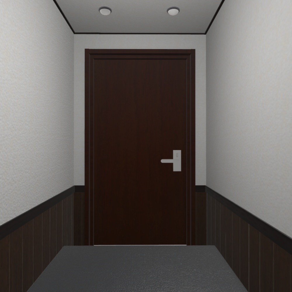 ✨️発売記念セール中✨️【VRChat想定】ネットカフェの個室 / Internet cafe private room