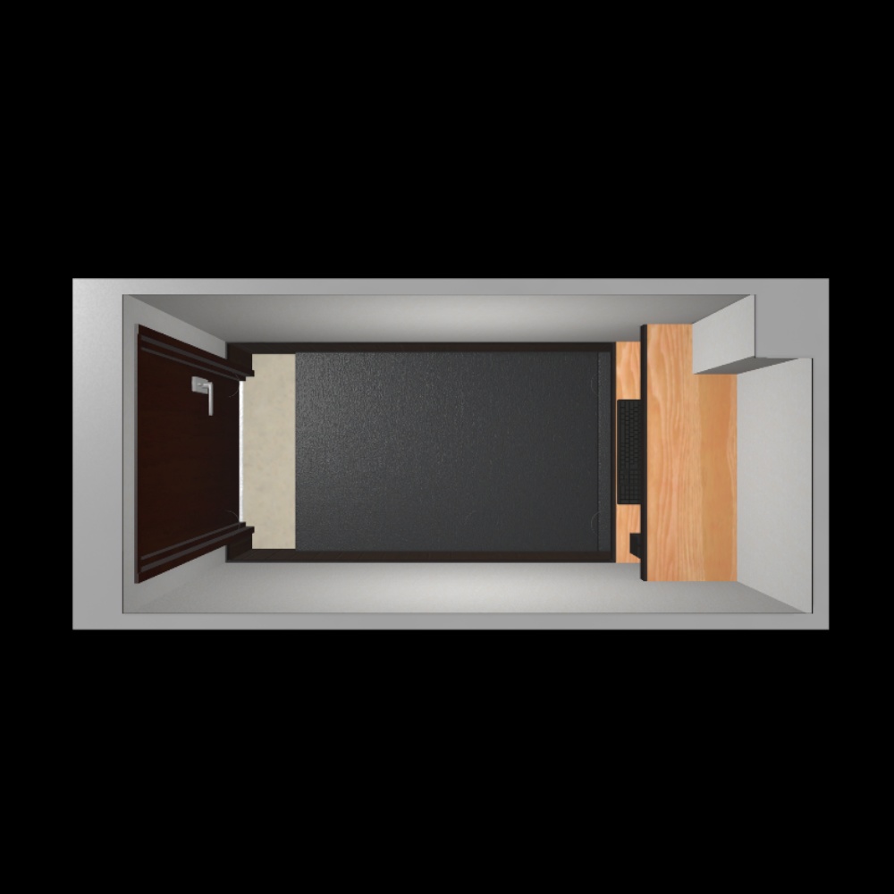 ✨️発売記念セール中✨️【VRChat想定】ネットカフェの個室 / Internet cafe private room