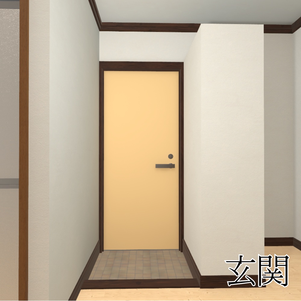 ✨️発売記念セール中✨️【VRChatワールド】マンションルーム / Apartment room