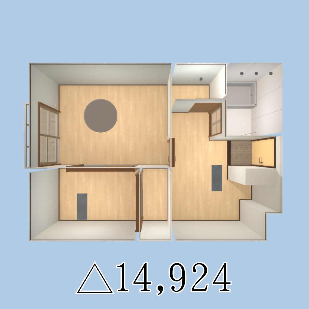 ✨️発売記念セール中✨️【VRChatワールド】マンションルーム / Apartment room