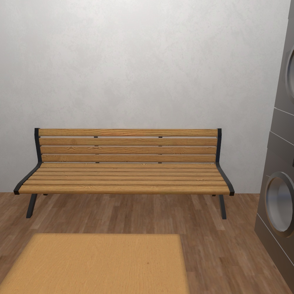 ✨️発売記念セール中✨️【VRChat想定】コインランドリー / Laundrette