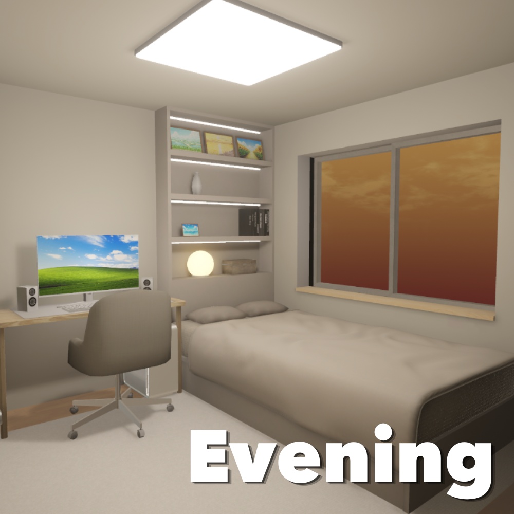 ✨️発売記念SALE✨️【VRChat販売ワールド】Cozy Nook