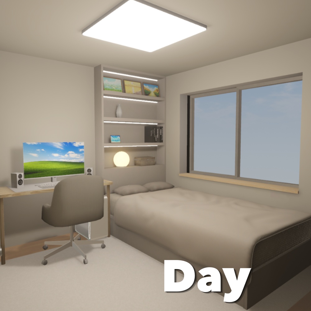 ✨️発売記念SALE✨️【VRChat販売ワールド】Cozy Nook
