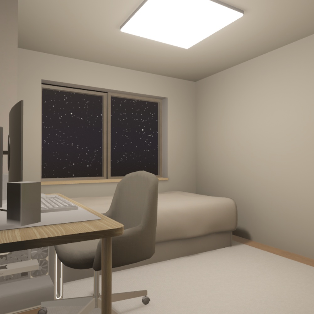 ✨️発売記念SALE✨️【VRChat販売ワールド】Cozy Nook