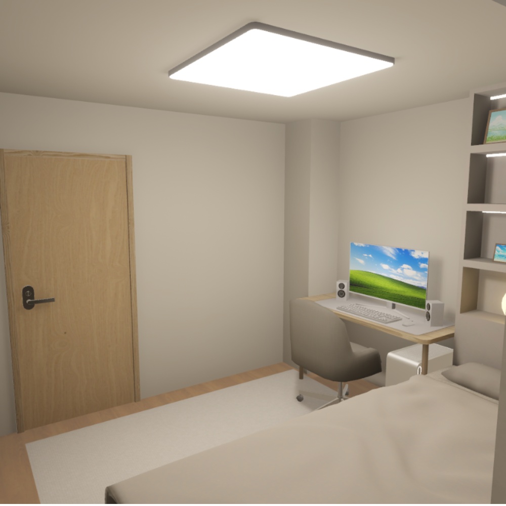 ✨️発売記念SALE✨️【VRChat販売ワールド】Cozy Nook