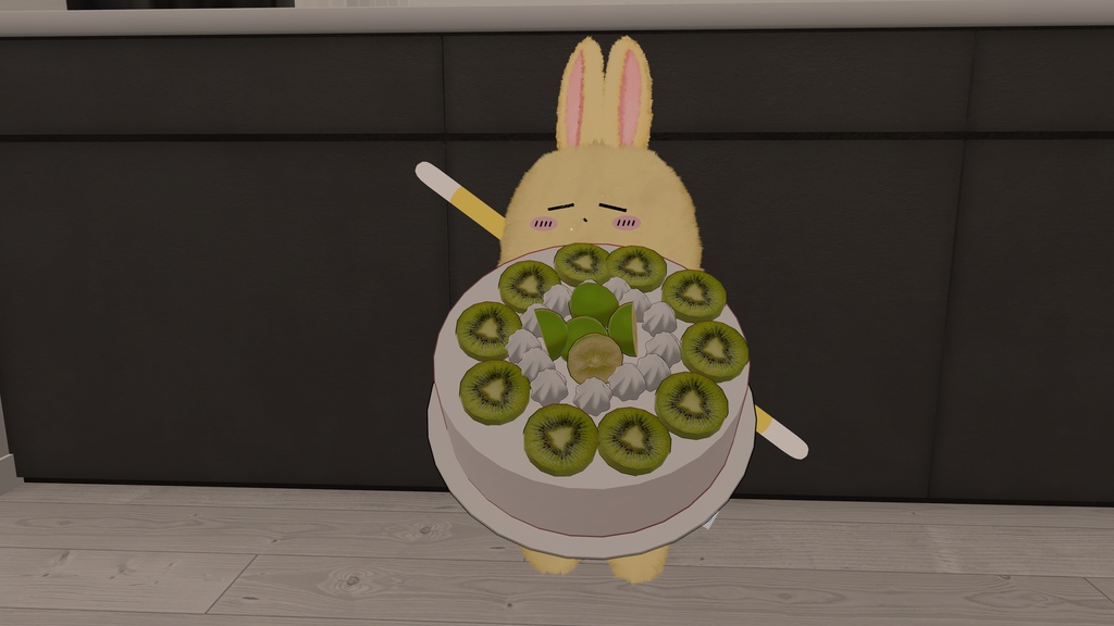✨️発売セール中✨️【VRChat向け】作って食べれる!ケーキ屋さんギミック / Cake shop gimmick