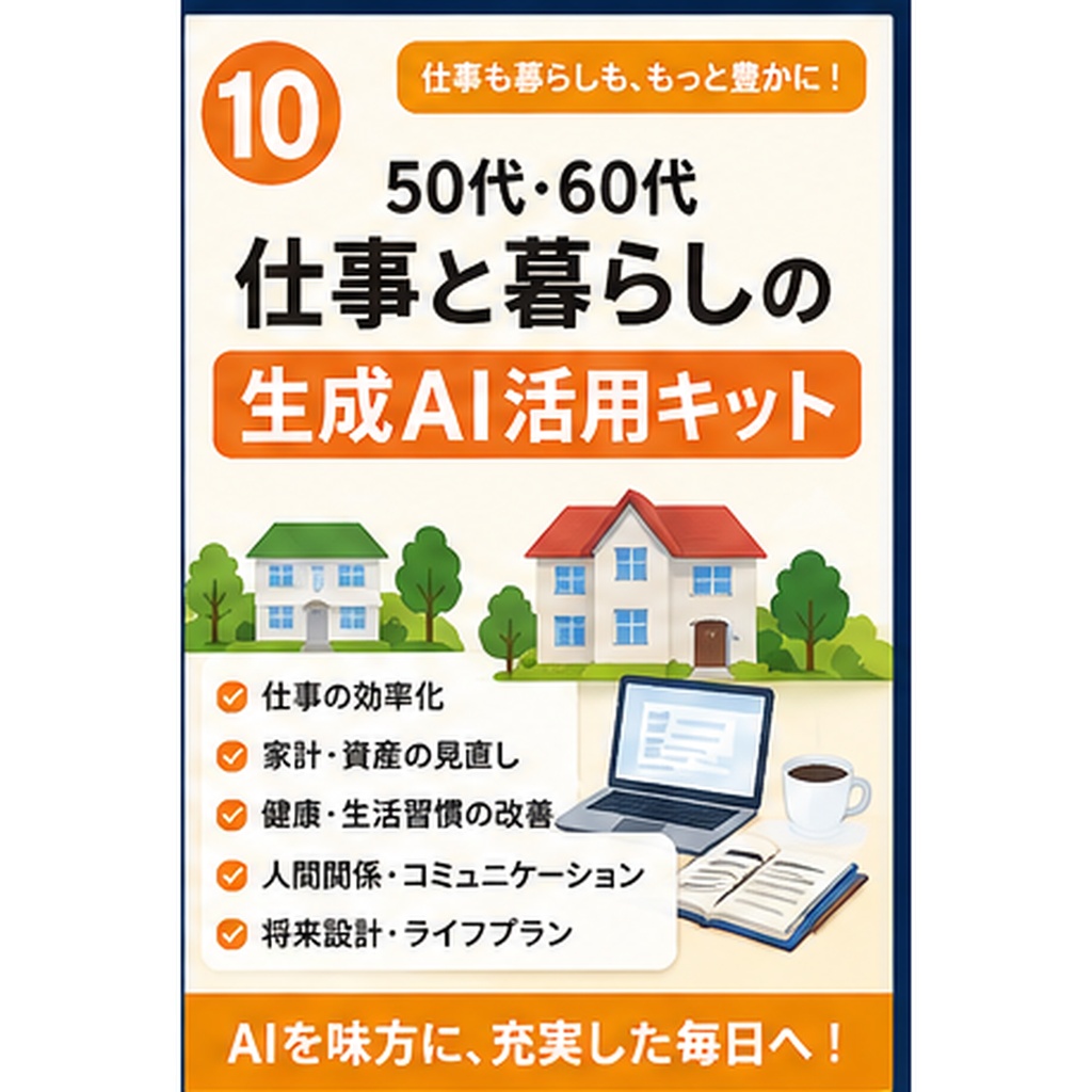 50代・60代 仕事と暮らしの生成AI活用キット