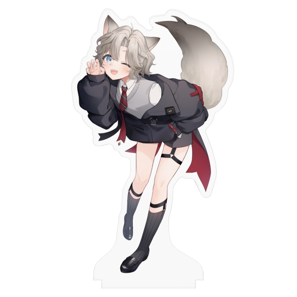 ねこのぶん / キービジュアルアクリルスタンド