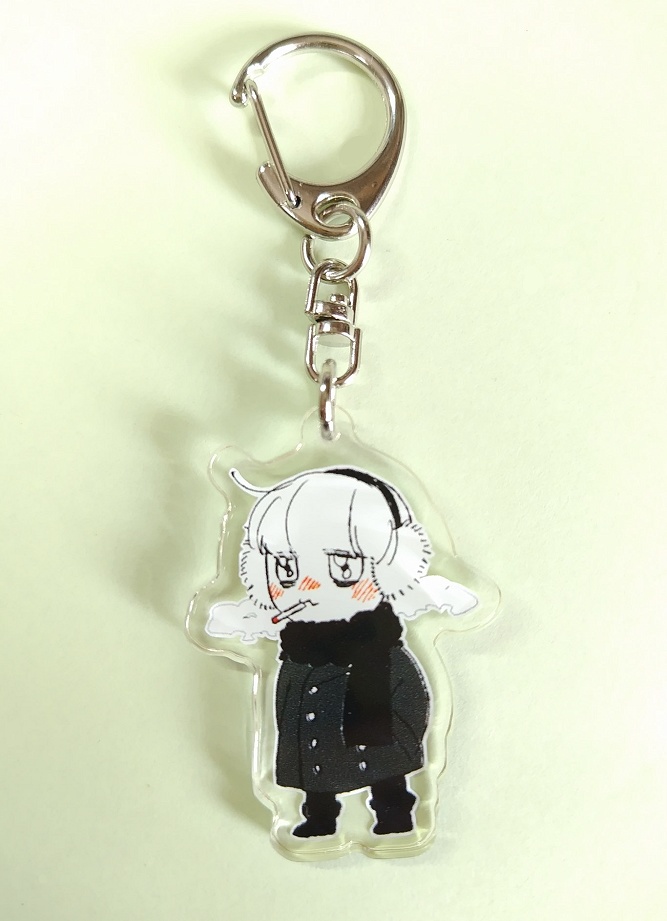 冬のきゅるサムアクキー