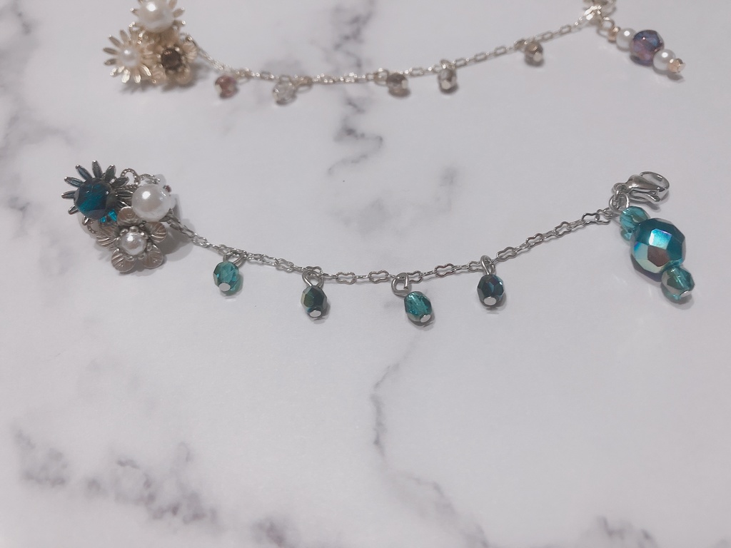 【オーダー可】首にかけないマスクチェーン