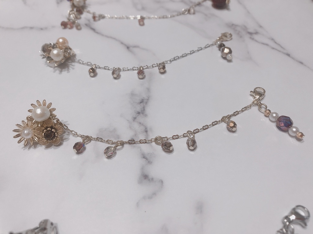 【オーダー可】首にかけないマスクチェーン