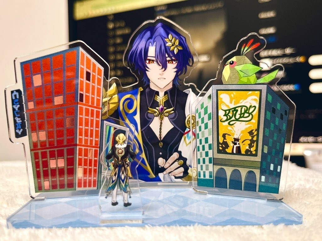 アベンシオ　アクリルジオラマ
