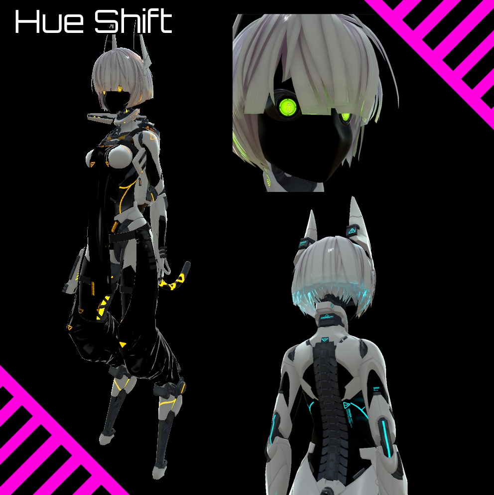 MDK-0003 Databurn - Cyant01 Skin