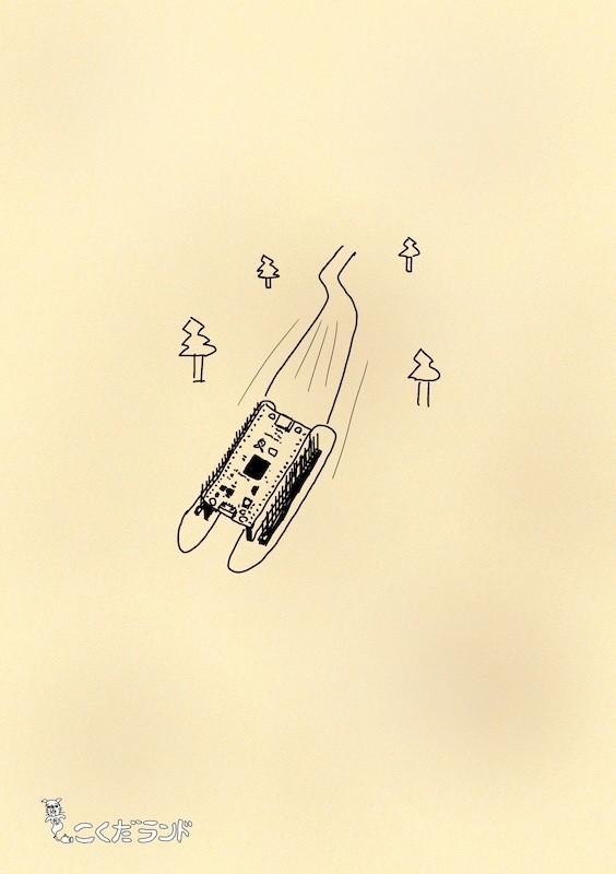 あっきぃのラズピッピいじり 2023.8