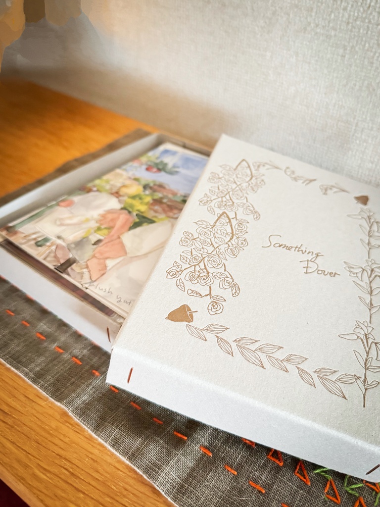 【送料込み/同梱不可】ポストカードボックス