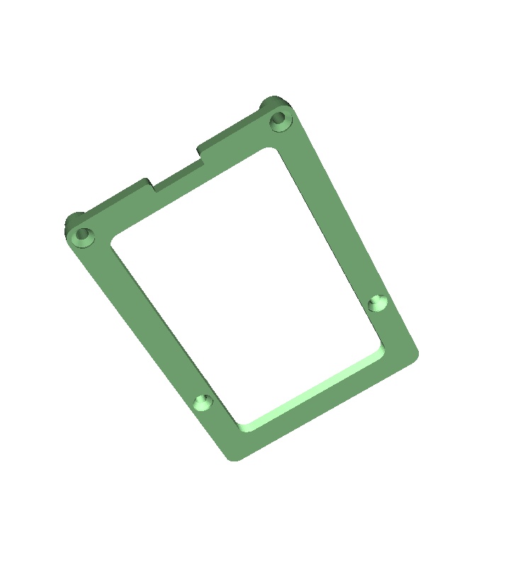 3Dプリンタで作るRaspberry Pi ベース