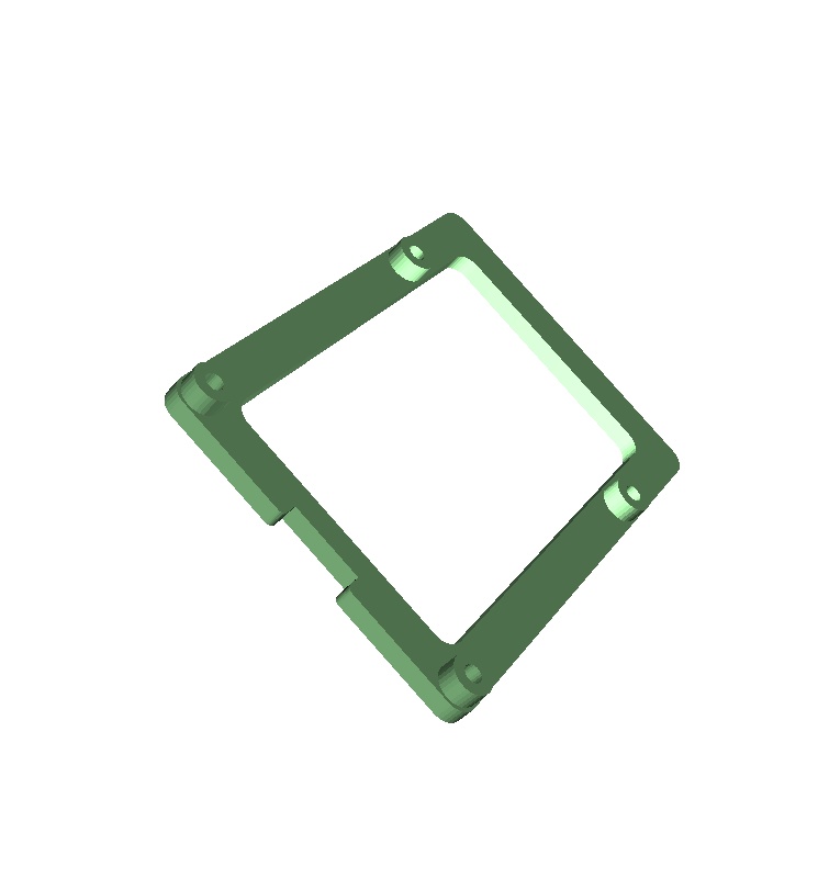 3Dプリンタで作るRaspberry Pi ベース
