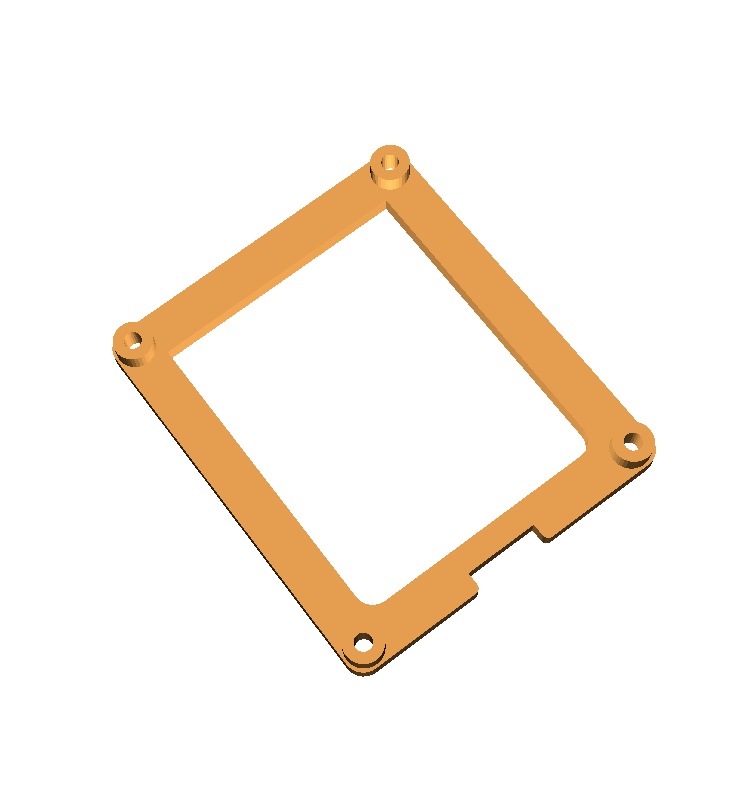 3Dプリンタで作るRaspberry Pi ベース