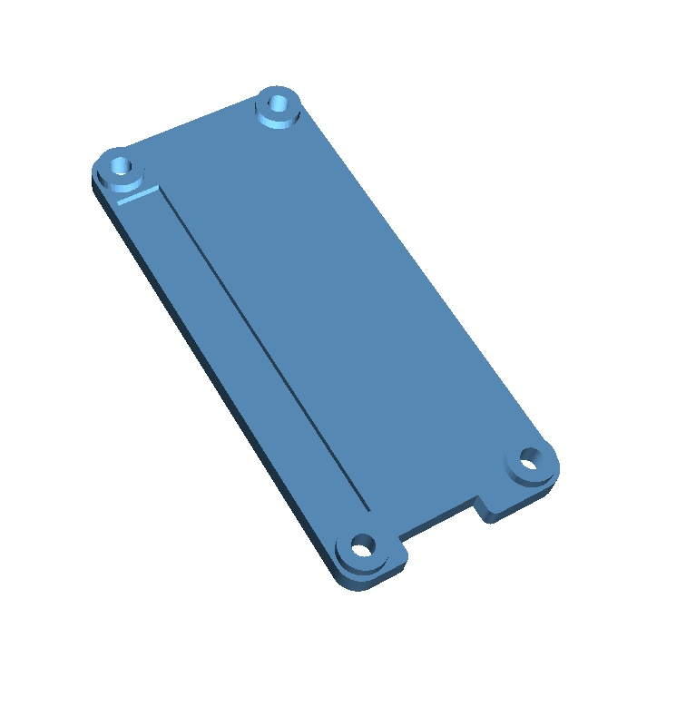 3Dプリンタで作るRaspberry Pi ベース