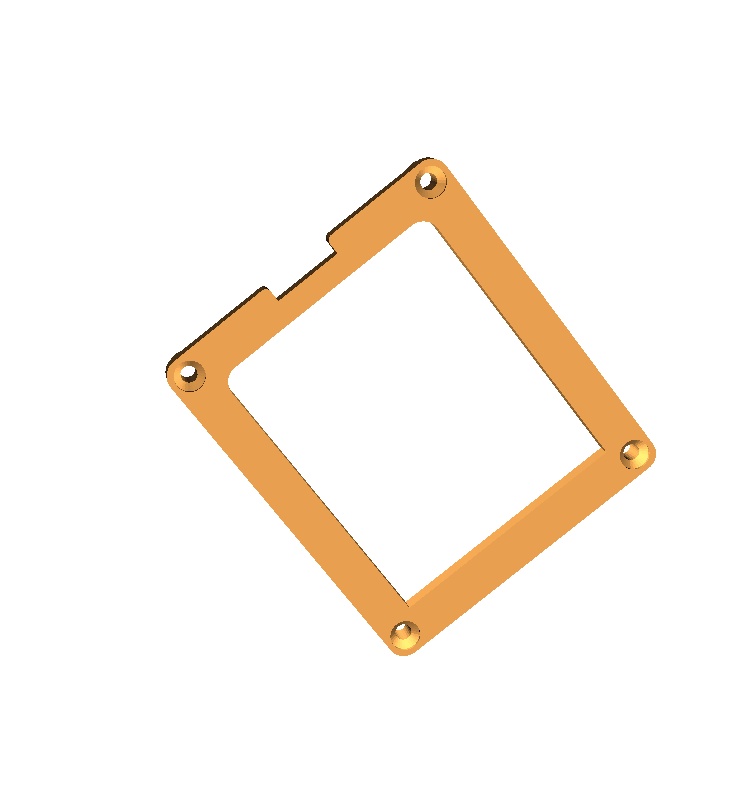 3Dプリンタで作るRaspberry Pi ベース