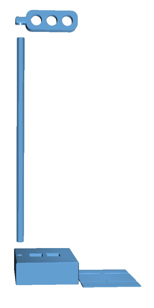 aitendoさんの激安信号機LEDセットと3Dプリンタで信号機の模型を作る!