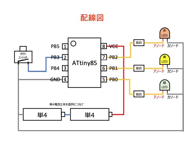 aitendoさんの激安信号機LEDセットと3Dプリンタで信号機の模型を作る!