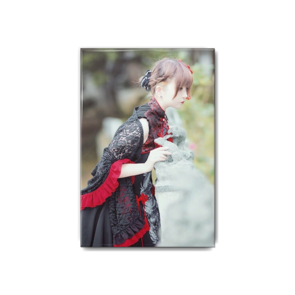 【rrcos】華ロリータ 缶バッジ