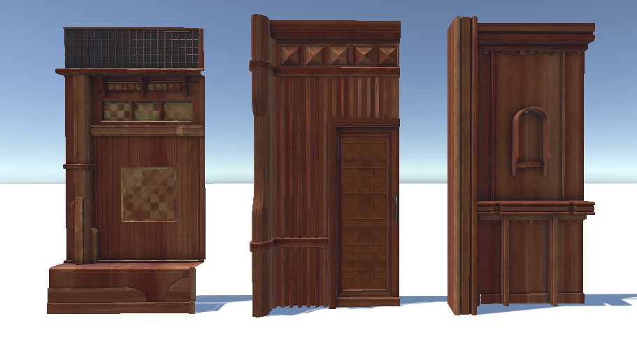 Wooden_Wall_set
