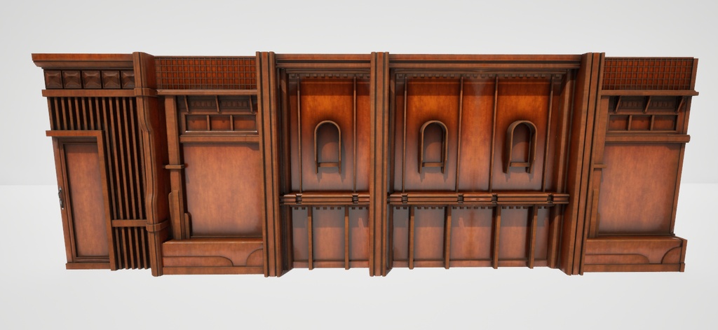 Wooden_Wall 3種