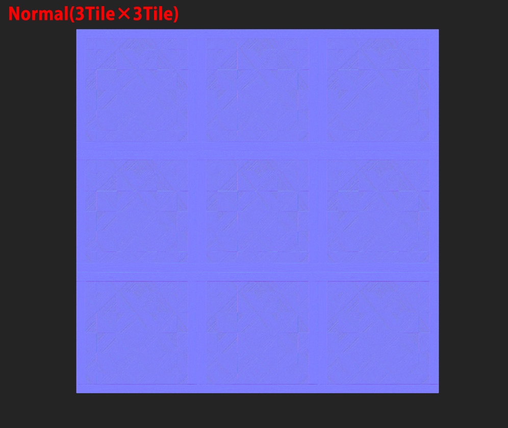 【Seamless】WoodenTiringFloorMaterial